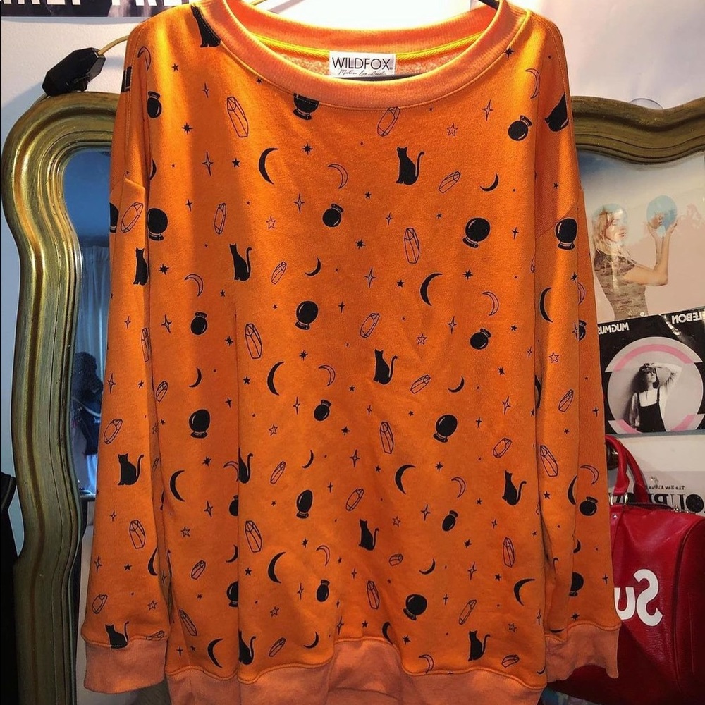 Wildfox Halloween pullover